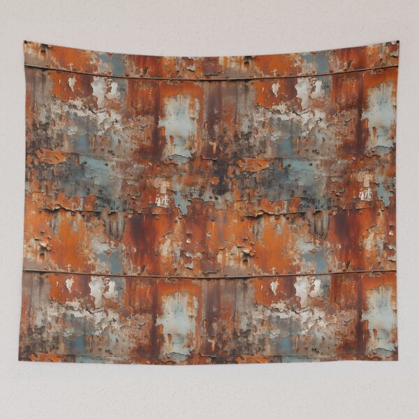 Item preview, Metal Rustic Industrial Wall Decor designed and sold by Magnuna.