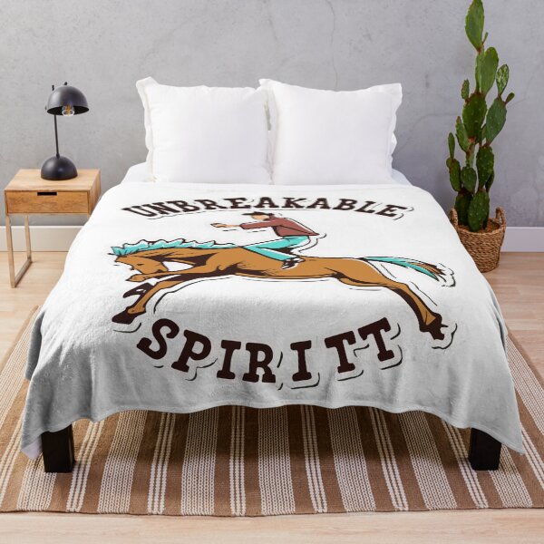 Item preview, Unbreakable Spirit Bronco Action Design designed and sold by NiftyWrx.