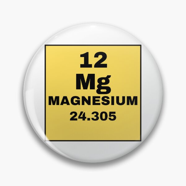 Item preview, Periodic Table Of Elements - 12 (Mg) Magnesium designed and sold by ArtsyCity.