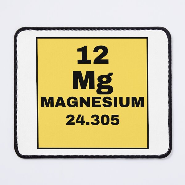 Item preview, Periodic Table Of Elements - 12 (Mg) Magnesium designed and sold by ArtsyCity.