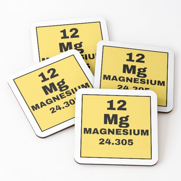 Item preview, Periodic Table Of Elements - 12 (Mg) Magnesium designed and sold by ArtsyCity.