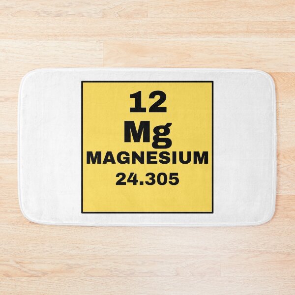 Item preview, Periodic Table Of Elements - 12 (Mg) Magnesium designed and sold by ArtsyCity.