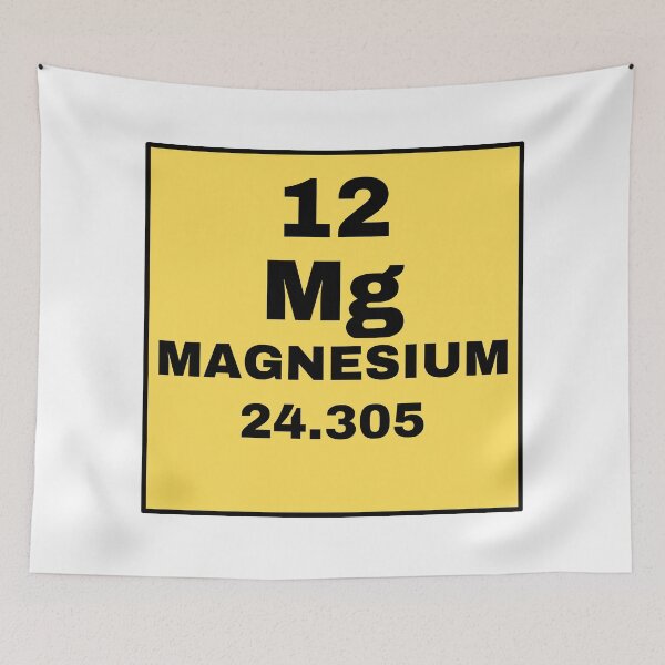 Item preview, Periodic Table Of Elements - 12 (Mg) Magnesium designed and sold by ArtsyCity.