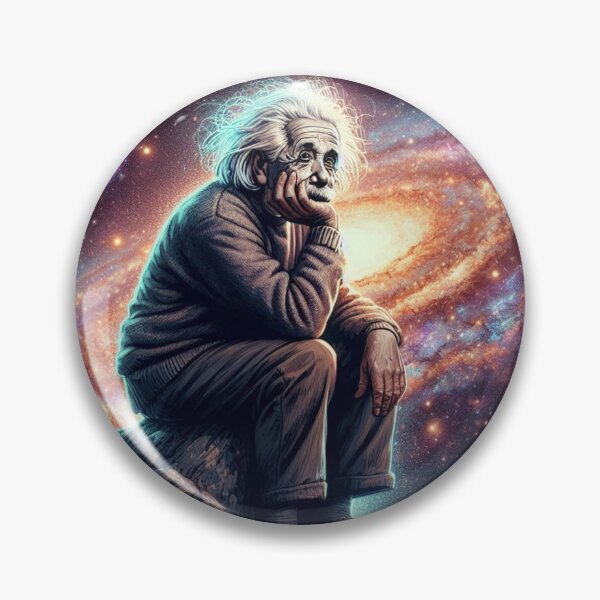 Item preview,  Albert Einstein  designed and sold by sevenmountains.