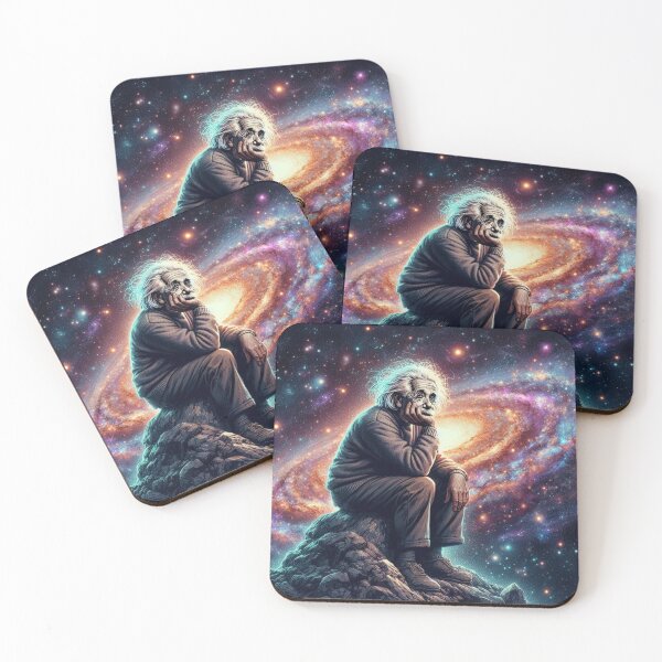 Item preview,  Albert Einstein  designed and sold by sevenmountains.