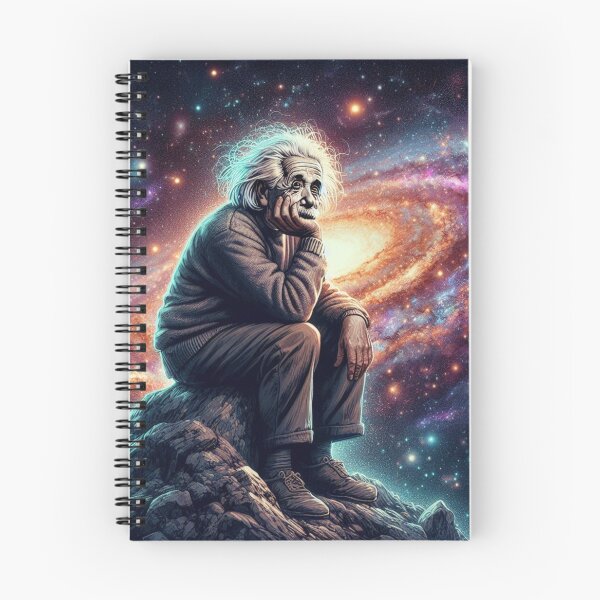 Item preview,  Albert Einstein designed and sold by sevenmountains.