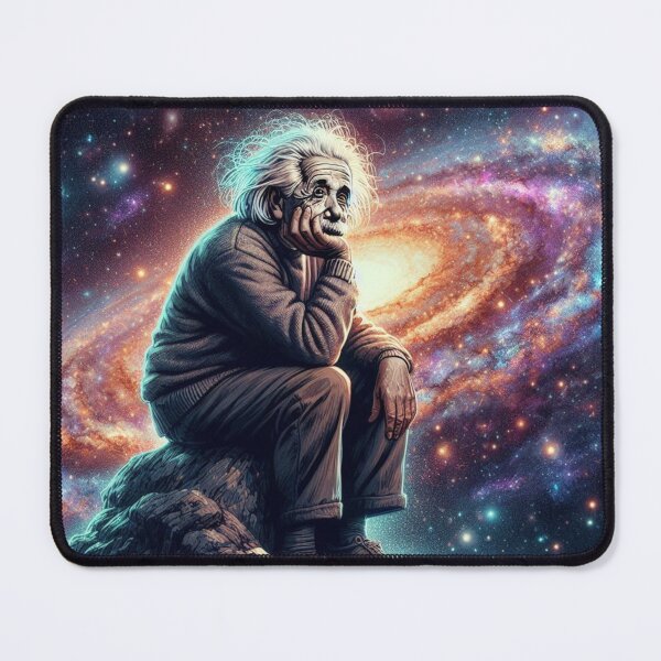 Item preview,  Albert Einstein  designed and sold by sevenmountains.