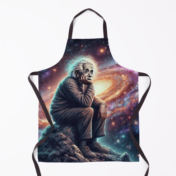 Item preview, Albert Einstein designed and sold by sevenmountains.