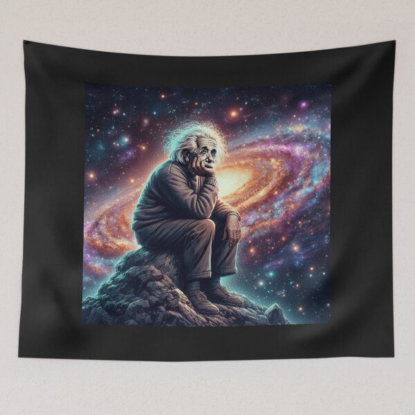 Item preview,  Albert Einstein  designed and sold by sevenmountains.