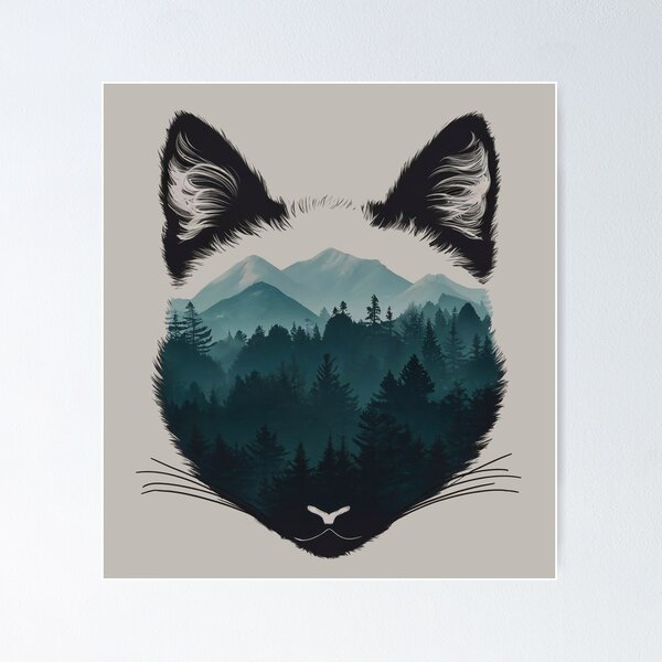 Item preview, Cat outline designed and sold by Tajdi.