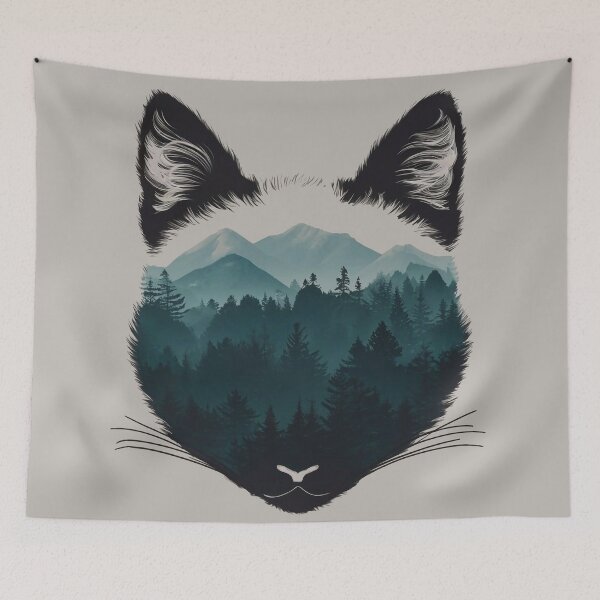 Item preview, Cat outline designed and sold by Tajdi.