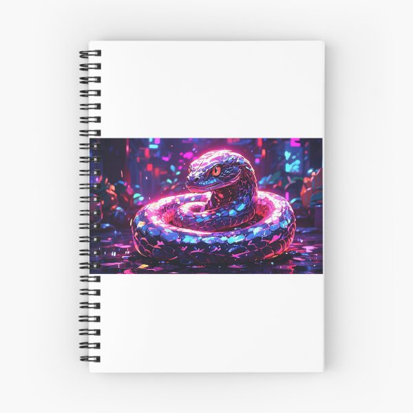 Item preview, Vibrant Cobra Snake designed and sold by LevCreates.