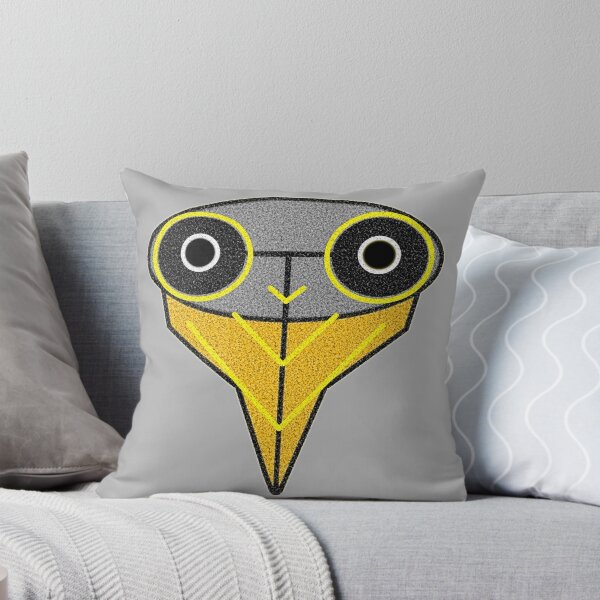 Item preview, bird head symmetric totem designed and sold by M-Lorentsson.