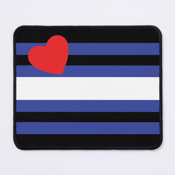 Item preview, Leather Pride Flag (v.1) designed and sold by porcupride.
