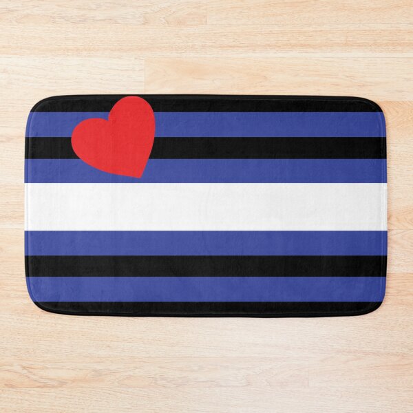 Item preview, Leather Pride Flag (v.1) designed and sold by porcupride.