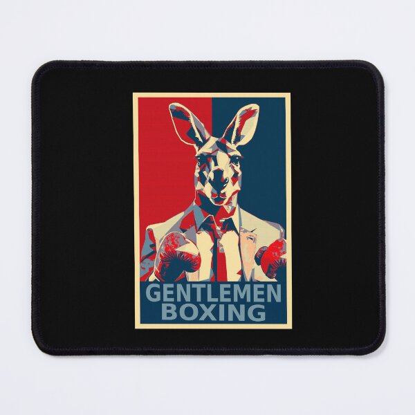 Item preview, Gentlemen Boxing Kangaroo HOPE designed and sold by TrueArtsStore.