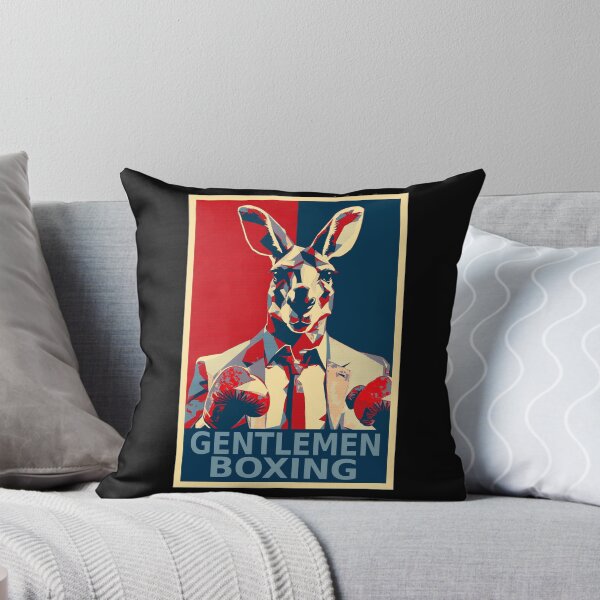 Item preview, Gentlemen Boxing Kangaroo HOPE designed and sold by TrueArtsStore.