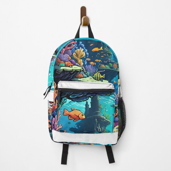 Item preview, Cartoon Coral reef designed and sold by DreamistStore.