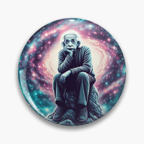 Item preview,  Albert Einstein  designed and sold by sevenmountains.