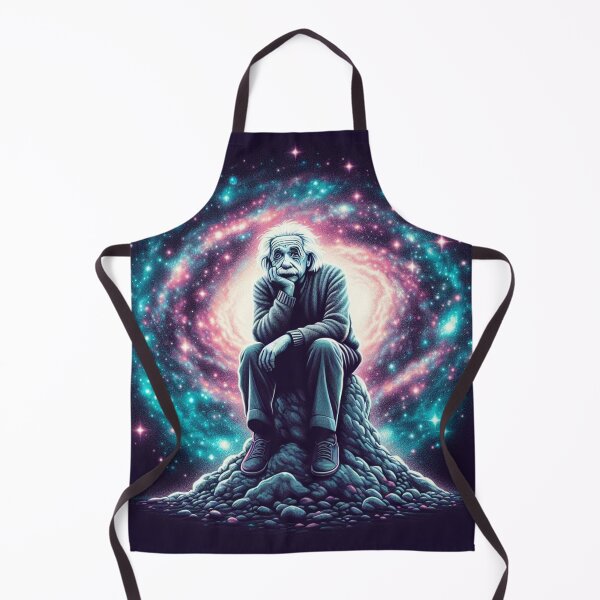 Item preview, Albert Einstein designed and sold by sevenmountains.