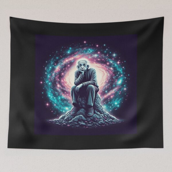 Item preview,  Albert Einstein  designed and sold by sevenmountains.