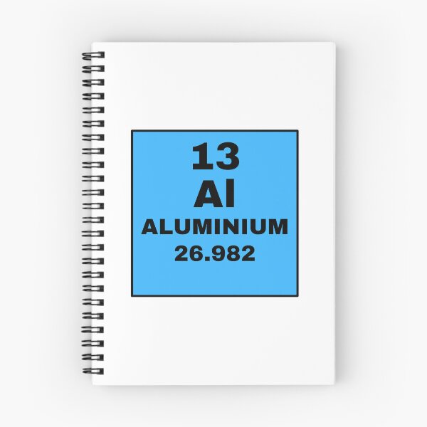 Item preview, Periodic Table Of Elements - 13 (Al) Aluminium designed and sold by ArtsyCity.