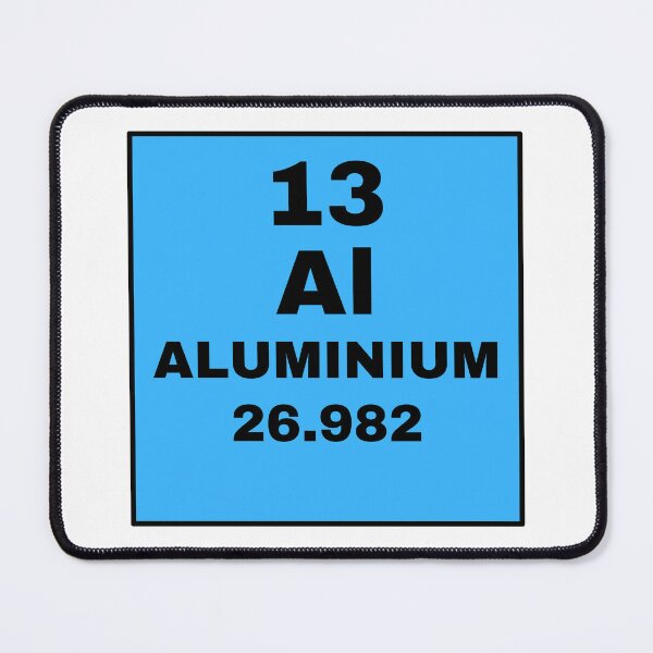 Item preview, Periodic Table Of Elements - 13 (Al) Aluminium designed and sold by ArtsyCity.