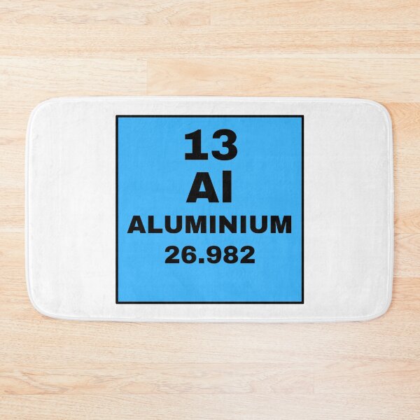 Item preview, Periodic Table Of Elements - 13 (Al) Aluminium designed and sold by ArtsyCity.