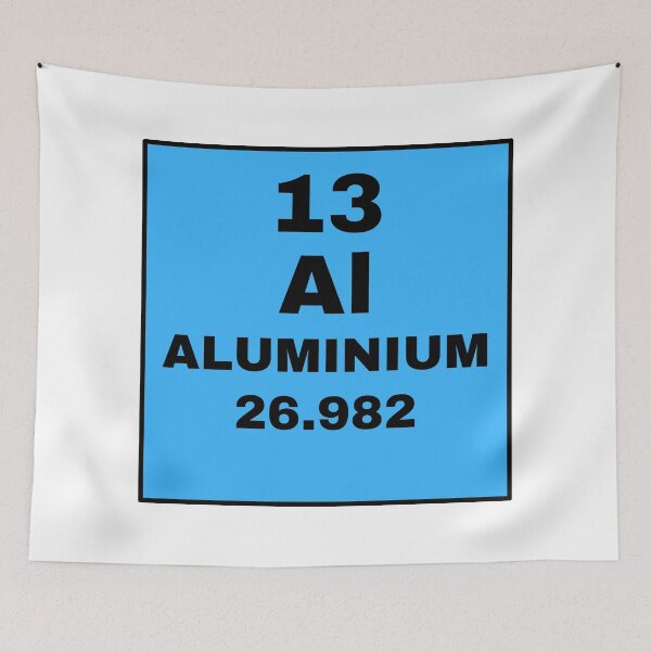 Item preview, Periodic Table Of Elements - 13 (Al) Aluminium designed and sold by ArtsyCity.