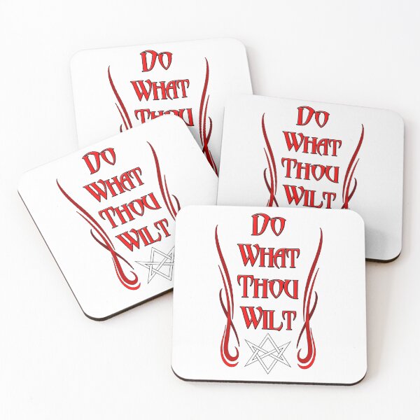 Item preview, Do What Thou Wilt designed and sold by smokewolf.