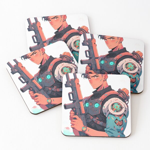 Item preview, Steel Sombrero: A Cyborg's Journey of Vengeance designed and sold by Zivoo.