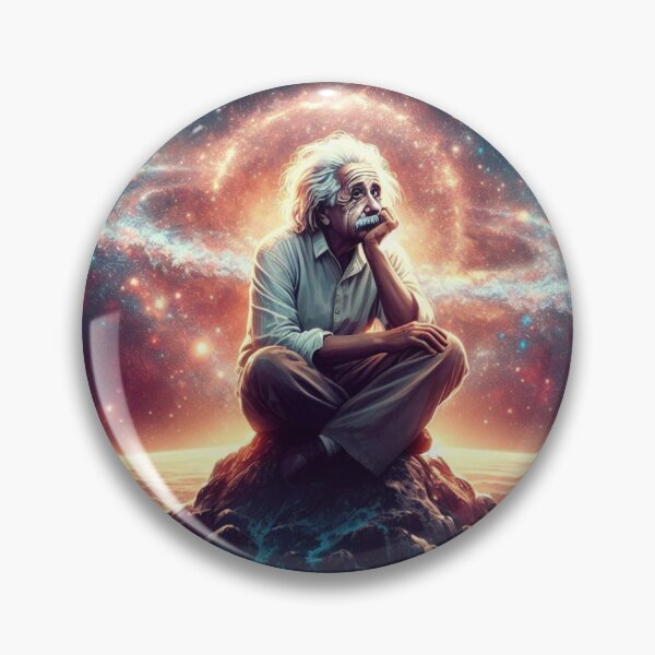 Item preview, Albert Einstein  designed and sold by sevenmountains.