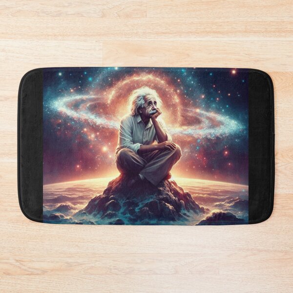 Item preview, Albert Einstein  designed and sold by sevenmountains.