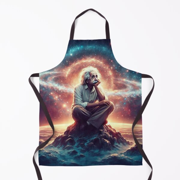 Item preview, Albert Einstein designed and sold by sevenmountains.