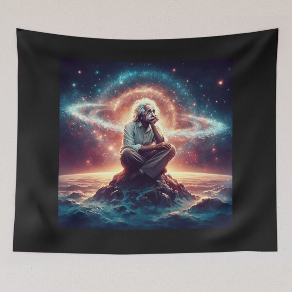 Item preview, Albert Einstein  designed and sold by sevenmountains.