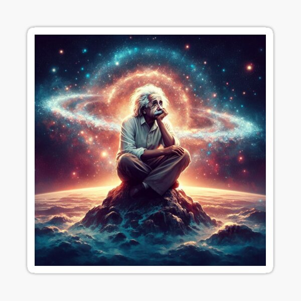 Item preview, Albert Einstein  designed and sold by sevenmountains.