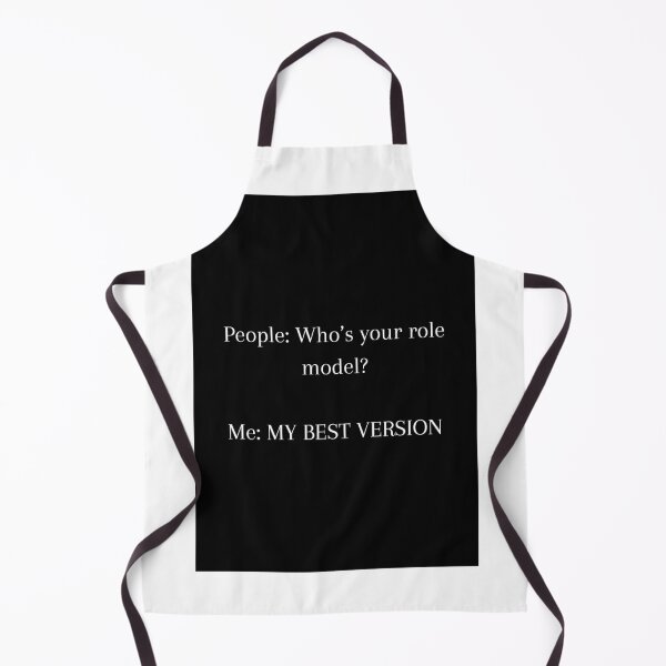 Item preview, My best version is my role model Quote designed and sold by CoolBuddyCool.