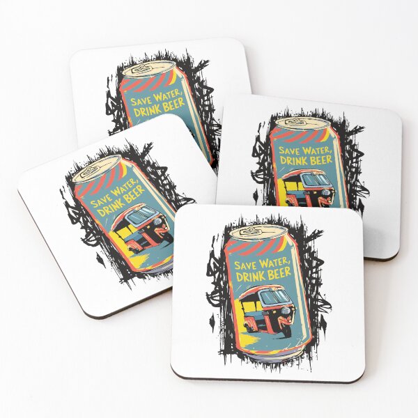 Item preview, Save Water, Drink Beer designed and sold by SiMinDesigns.