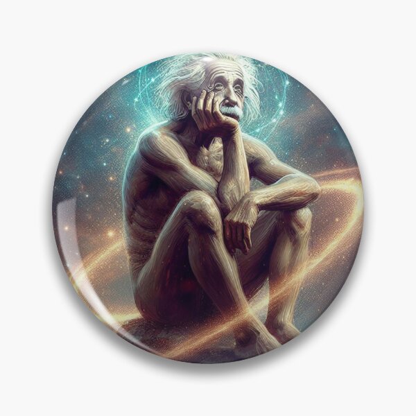 Item preview, Albert Einstein  designed and sold by sevenmountains.