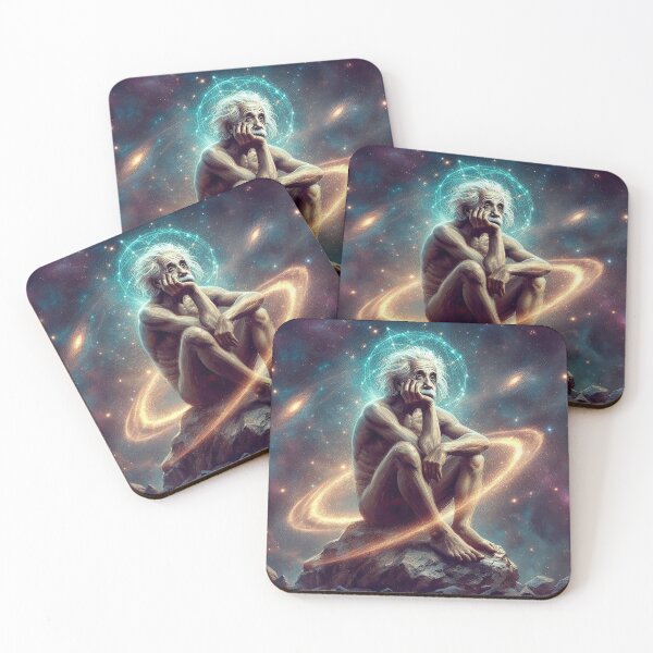Item preview, Albert Einstein  designed and sold by sevenmountains.