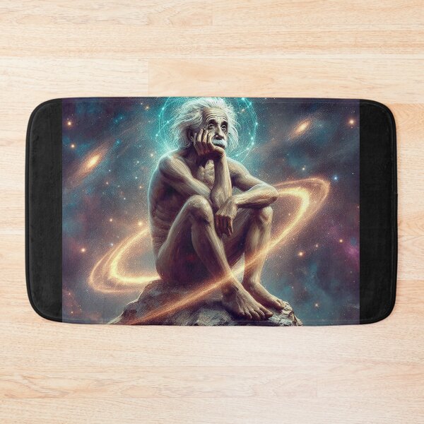 Item preview, Albert Einstein  designed and sold by sevenmountains.