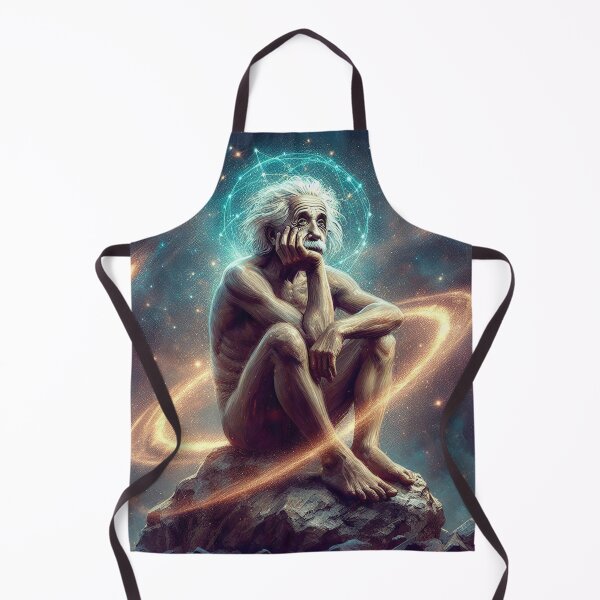 Item preview, Albert Einstein designed and sold by sevenmountains.