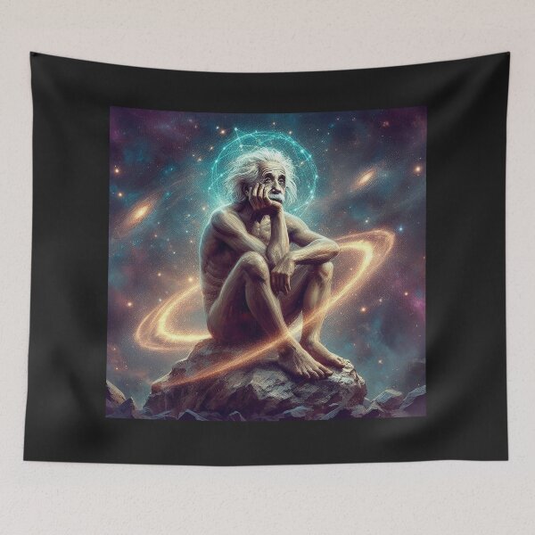 Item preview, Albert Einstein  designed and sold by sevenmountains.