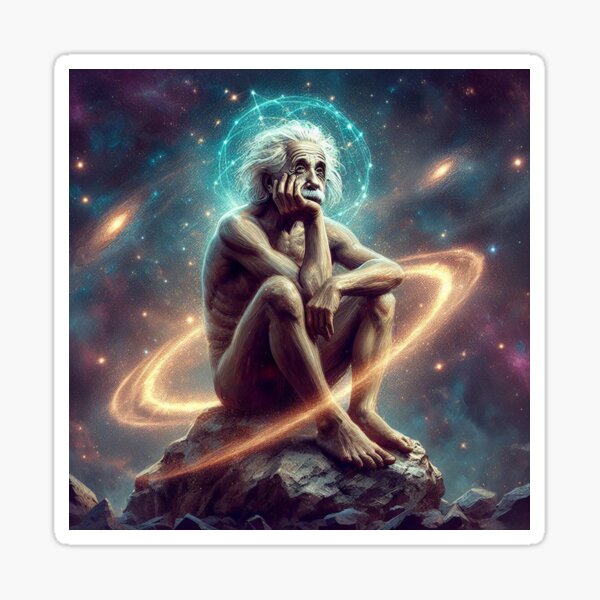 Item preview, Albert Einstein  designed and sold by sevenmountains.