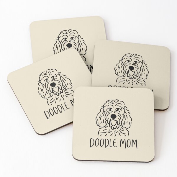 Item preview, Doodle Mom Line Art designed and sold by brizsic.