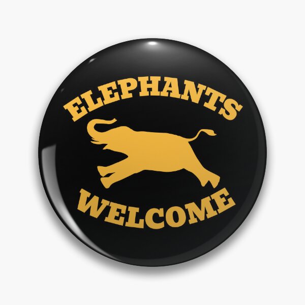 Item preview, ELEPHANTS WELCOME designed and sold by Decamegashop.
