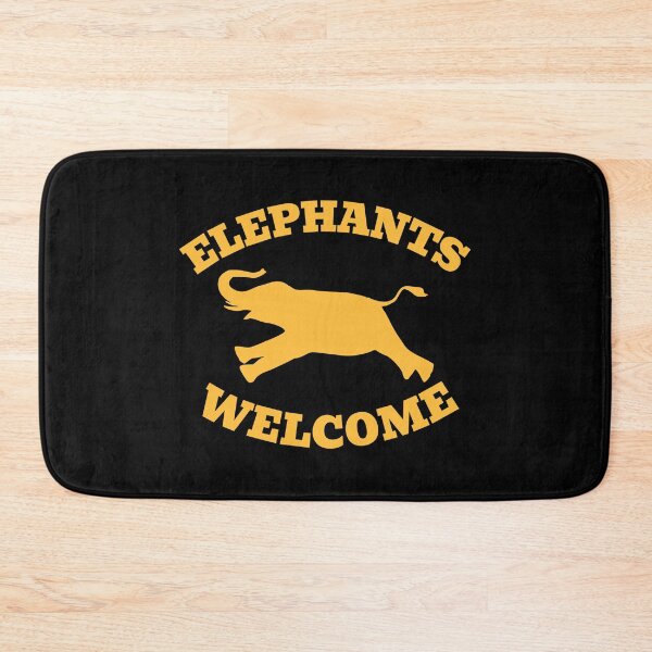 Item preview, ELEPHANTS WELCOME designed and sold by Decamegashop.