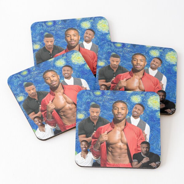 Item preview, Micheal B Jordan collage designed and sold by Buubuuu.