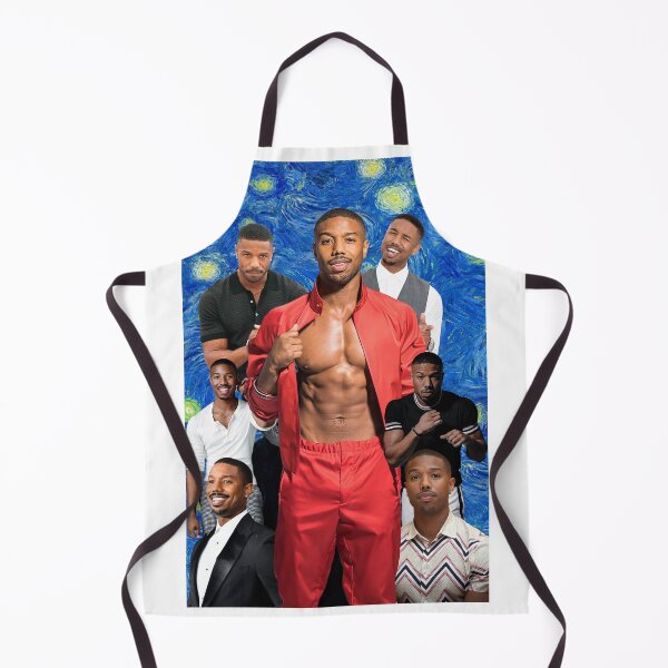 Item preview, Micheal B Jordan collage designed and sold by Buubuuu.