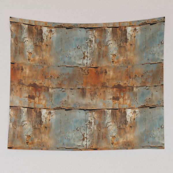 Item preview, Metal Rustic Industrial Wall Decor designed and sold by Magnuna.